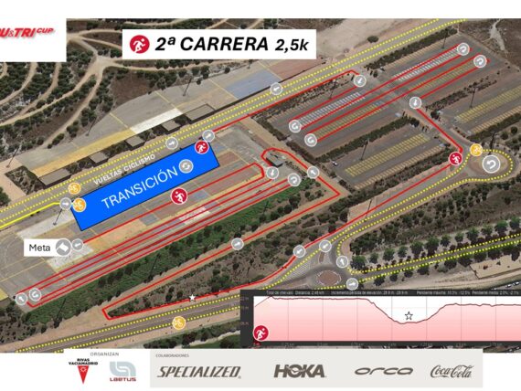 Segunda carrera a pie